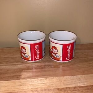 Campbell Soup Mugs
